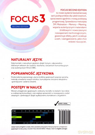 Focus 3 2ed. ćwiczenie B1/B1+ Online Practice [KSIĄŻKA]