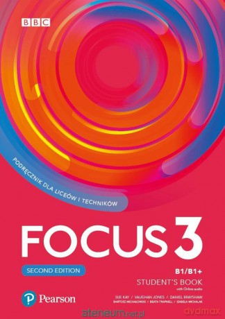 Focus 3 2ed. podręcznik B1/B1+ Digital Resources [KSIĄŻKA]