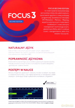 Focus 3 2ed. podręcznik B1/B1+ Digital Resources [KSIĄŻKA]