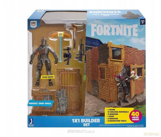 Fortnite - figurka Black Knight [FIGURKA]