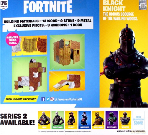 Fortnite - figurka Black Knight [FIGURKA]