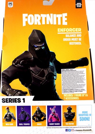 Fortnite - figurka Enforcer [FIGURKA]