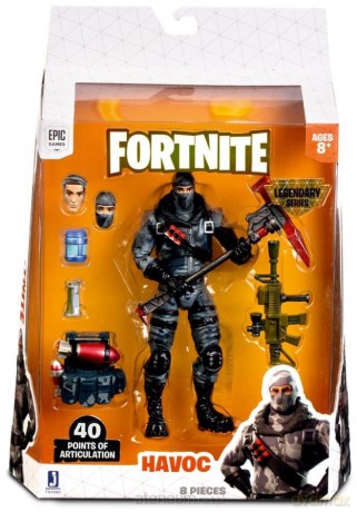Fortnite - figurka Havoc 15 cm [FIGURKA]