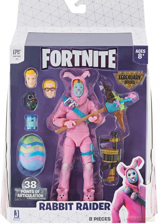 Fortnite - figurka Rabit Raider [FIGURKA]