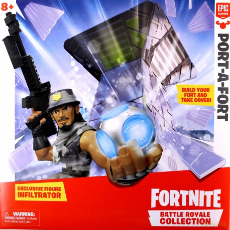 Fortnite - Fort z eksluzywną figurką [FIGURKA]