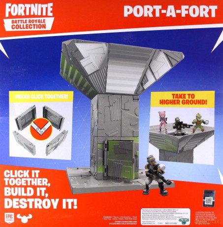 Fortnite - Fort z eksluzywną figurką [FIGURKA]