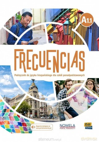 Frecuencias A1.1 podręcznik + zawartość online [KSIĄŻKA]