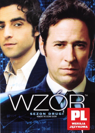 Wzór (Numbers) sezon 2 [6DVD]