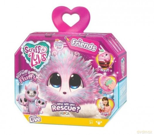 Fur Balls Candy Floss