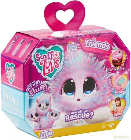 Fur Balls Candy Floss