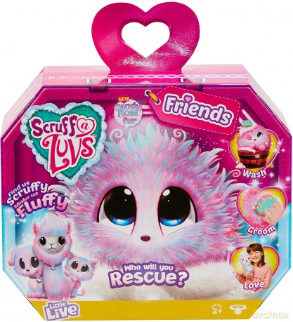 Fur Balls Candy Floss