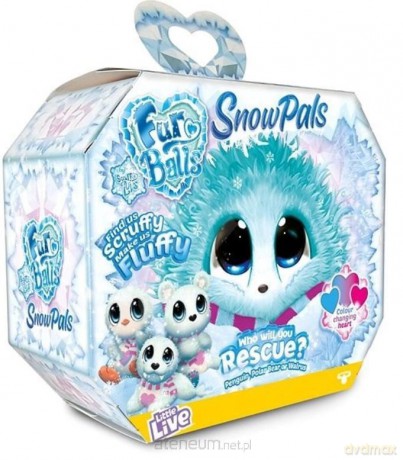 Fur Balls Snow pals