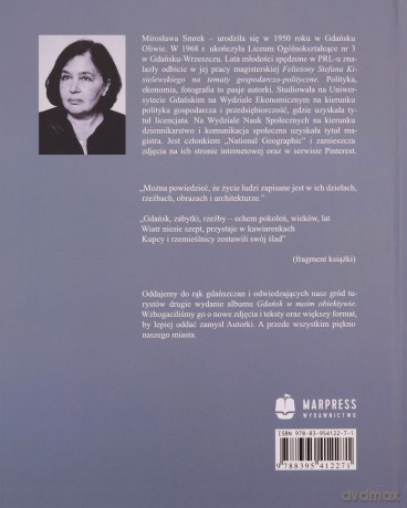 Gdańsk w moim obiektywie - Mirosława Smrek [KSIĄŻKA]