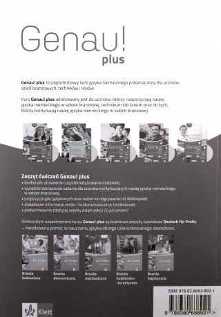 Genau plus 1 Ćwiczenia [KSIĄŻKA]