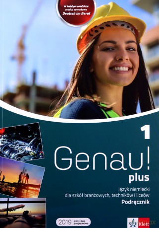 Genau plus 1 Podręcznik [KSIĄŻKA]