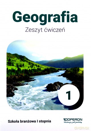 Geografia 1 Zeszyt ćwiczeń [KSIĄŻKA]