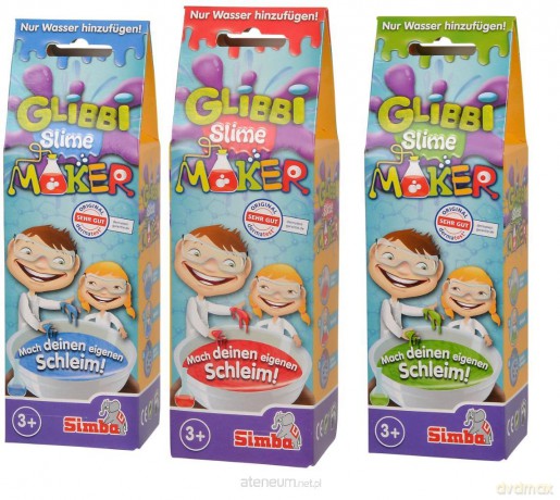 Glibbi Slime Maker (wysyłka losowa)
