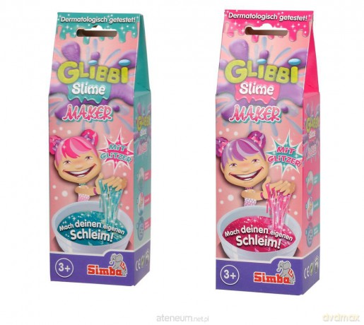 Glibbi Slime Maker brokatowy