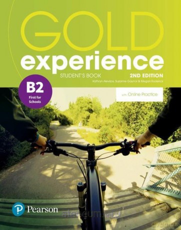 Gold Experience 2ed B2 podręcznik +online practice [KSIĄŻKA]