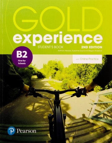 Gold Experience 2ed B2 podręcznik +online practice [KSIĄŻKA]
