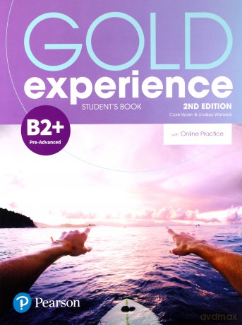 Gold Experience 2ed B2+ podręcznik + online practice [KSIĄŻKA]