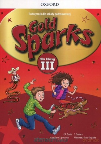 Gold Sparks 3 podręcznik [KSIĄŻKA]
