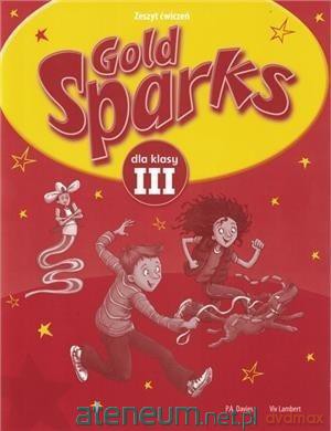 Gold Sparks 3 zeszyt ćwiczeń [KSIĄŻKA]