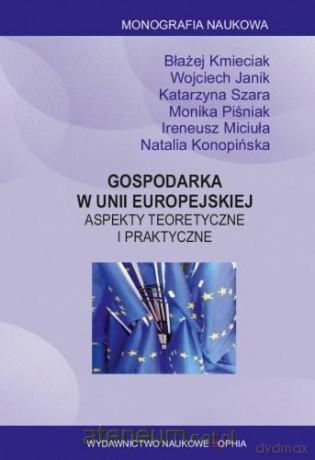 Gospodarka w Unii Europejskiej [KSIĄŻKA]