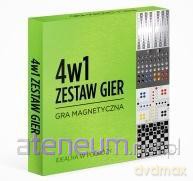 Gra magnetyczna - 4w1 [GRA]