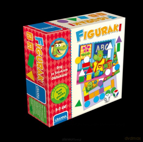 Gry i zabawy Smoka Obiboka - Figuraki [GRA]