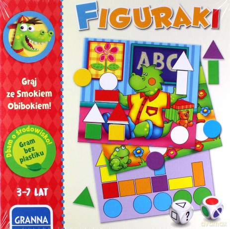Gry i zabawy Smoka Obiboka - Figuraki [GRA]