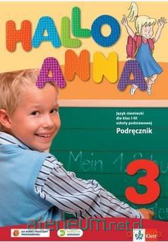Hallo Anna 3 podręcznik - Olga Swerlowa [KSIĄŻKA]