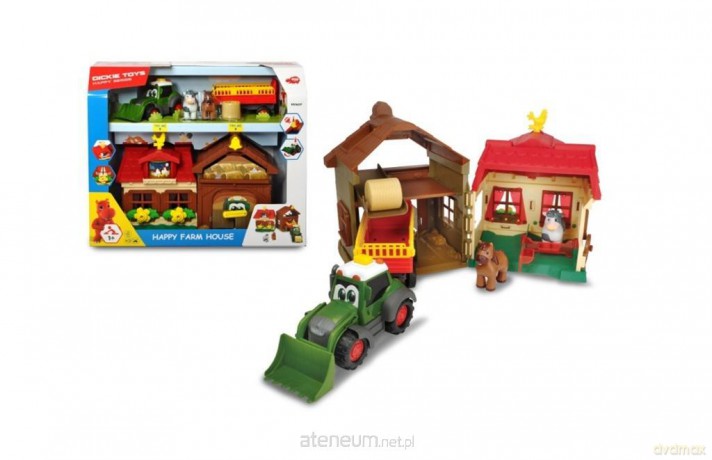 Happy Domek rolnika 38 cm