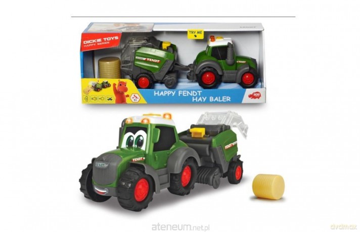 Happy Fendt i maszyna do belowania 30 cm