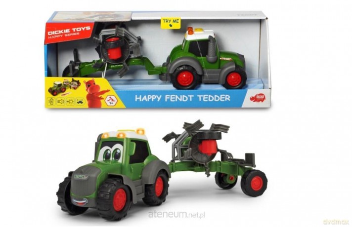 Happy Fendt i przetrząsacz 30 cm