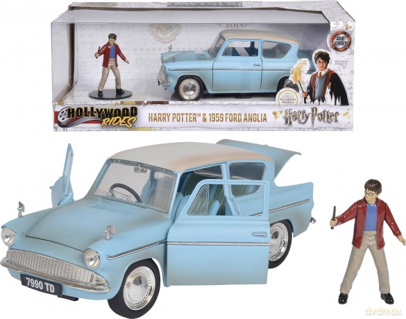 Harry Potter 1967 Ford Anglia