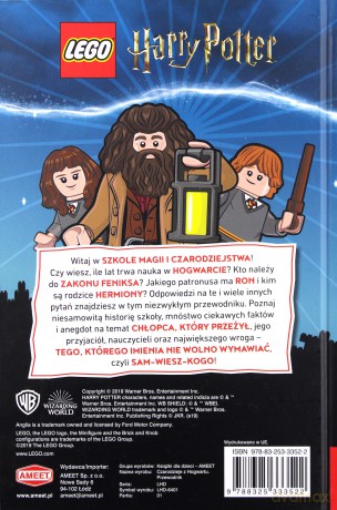Harry Potter. Czarodzieje z Hogwartu. Przewodnik [KSIĄŻKA]