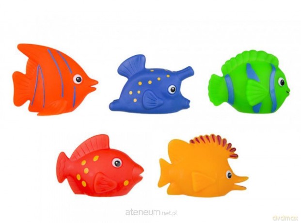 Hencz Toys Rybki 3 szt
