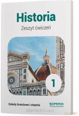 Historia 1 Zeszyt ćwiczeń [KSIĄŻKA]