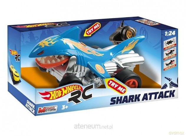 Hot Wheels - L&S Shark R/C 1:24