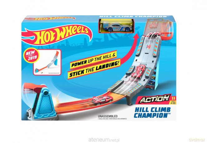 Hot Wheels Rywalizacja Mistrzów zestaw GBF83