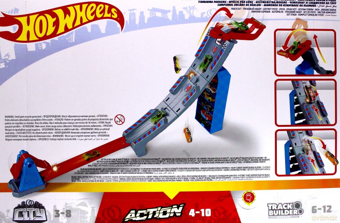 Hot Wheels Rywalizacja Mistrzów zestaw GBF83