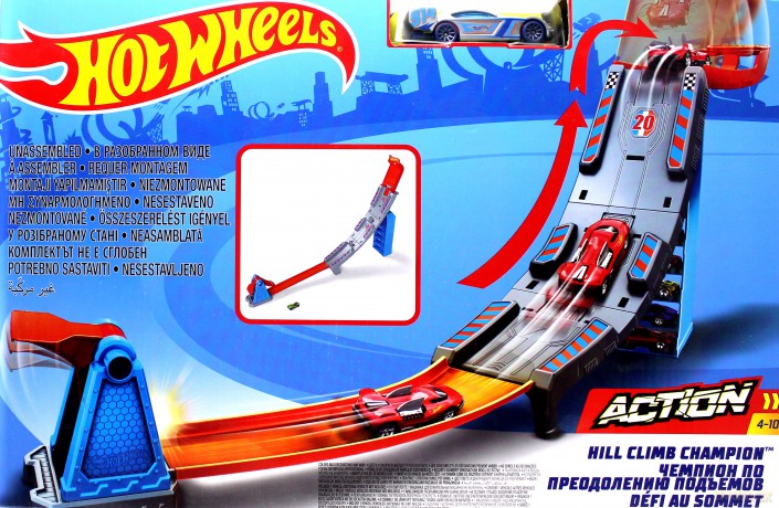 Hot Wheels Rywalizacja Mistrzów zestaw GBF83