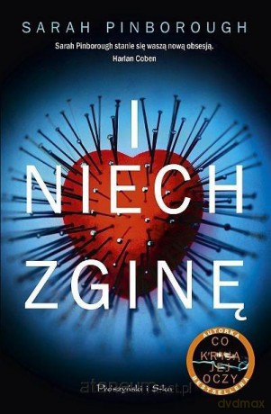 I niech zginę - Sarah Pinborough [KSIĄŻKA]