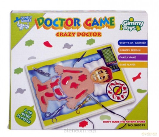 Szalony Doktor [GRA]