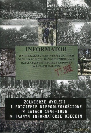 Informator o nielegalnych antypaństwowych [KSIĄŻKA]
