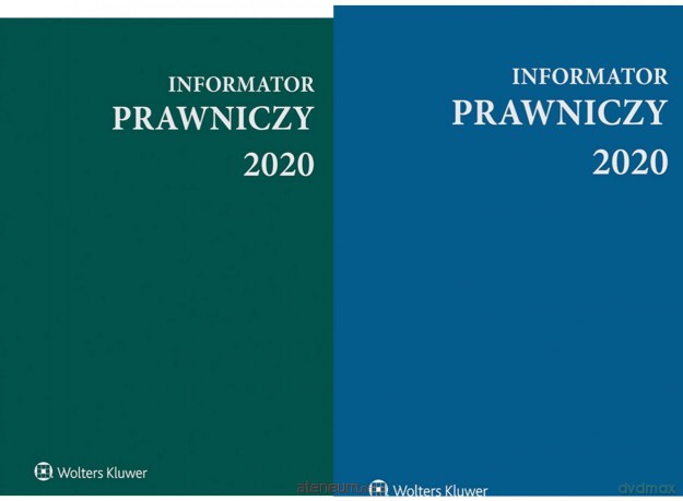 Informator Prawniczy 2020 A5 [KSIĄŻKA]