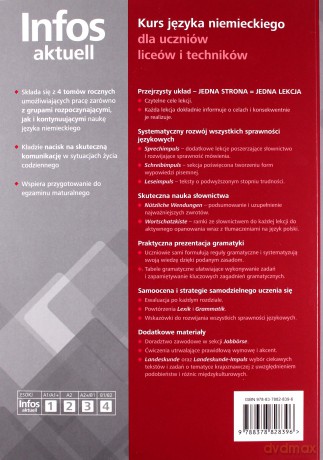 Infos aktuell 2 Zeszyt ćwiczeń [KSIĄŻKA]
