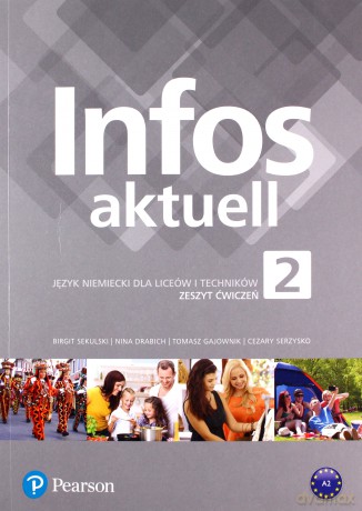 Infos aktuell 2 Zeszyt ćwiczeń [KSIĄŻKA]