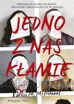 Jedno z nas kłamie - Karen M. McManus [KSIĄŻKA]